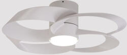 Mantra mennyezeti lámpa ROSE LED 24W ventilátoros mennyezeti lámpa 22W 8705 LED IP20 fehér Ø65cm mag 21cm (8705)