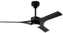 Mantra mennyezeti lámpa THAI ventilátoros mennyezeti lámpa 35 W LED 30 W 8715 LED IP20 fekete Ø122cm mag 43.5cm (8715)