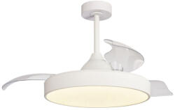 Mantra mennyezeti lámpa ALASKA LED 50W ventilátoros mennyezeti lámpa 30W 8752 LED IP20 fehér Ø50cm mag 48cm (8752)