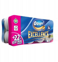  Húpsz! Excellence Sensitive toalettpapír (16 tekercs), 3 rétegű, 150 csík