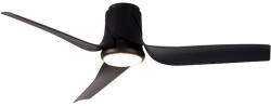 Mantra mennyezeti lámpa USHUAIA ventilátoros mennyezeti lámpa 35 W LED 30 W 8718 LED IP20 fekete Ø133cm mag 28cm (8718)