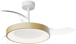 Mantra mennyezeti lámpa NISEKO FAN M LED 50 W ventilátoros mennyezeti lámpa 30 LED - allights - 62 729 Ft