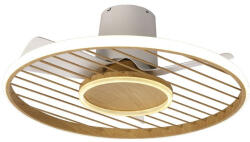 Mantra mennyezeti lámpa SOHO LED 45 W ventilátoros mennyezeti lámpa 25 W 8722 LED IP20 fehér Ø66cm mag 24.5cm (8722)