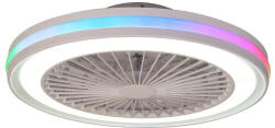Mantra mennyezeti lámpa GAMER LED 40W ventilátoros mennyezeti lámpa 20W 8291 LED IP20 fehér Ø46.6cm mag 13.7cm (8291)