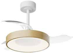 Mantra mennyezeti lámpa NISEKO FAN S LED 45 W ventilátoros mennyezeti lámpa 25 LED - allights - 57 012 Ft