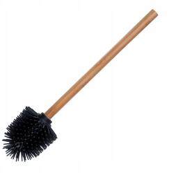 WENKO Szilikon Wc Kefe Bambusz Nyéllel Átmérő 7 5 CM Hossz 35 CM (25360100)