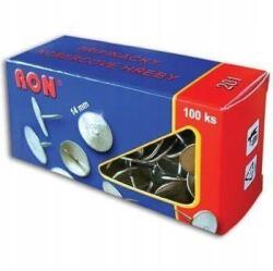 Artyk Ron nyomógombok szőnyegszegek 201 átmérő 14 mm, hossz 11 mm (8595004380101)