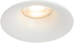 QAZQA Okos süllyesztett spotlámpa fehér, Wifi GU10 50mm-es - Gijs (110136)