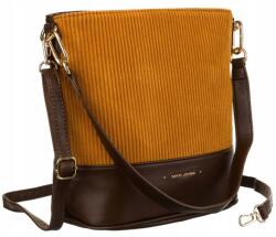 David Jones Postás Táska David Jones 6877-2 barna (6877-2 MUSTARD)