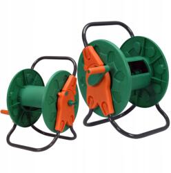 TOYA Babakocsi Kerti Tömlő Állvány 60m Dob Tekercselő Állvány (89331)