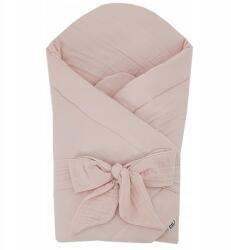 EKO Muszlin pólya kókusz betéttel (RO-34 PUDROWY RÓŻ)