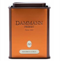 Dammann Rooibos Citrus gyümölcs- és gyógynövénytea 100 g (6396)