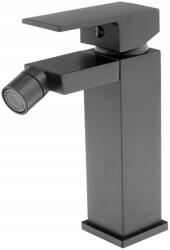 Granitan Cube Fürdőszobai Bidé Csaptelep, Fekete (CUBE BIDET)