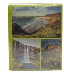 Gedeon Tájképes fényképalbum - 300 darab 10x15 cm képhez (B46300-2S-WORLD-ZOLD)