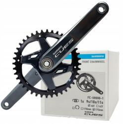 Shimano Forgattyús mechanizmus Hajtókar Shimano Cues FC-U8000-1 1 x 9 10 11 rz 175 mm, 40T (EFCU80001EXB0X)