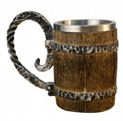  Epikus Bögre Üdvözlő Bögre A Csárdámban Rozsdamentes Acél 400 ML Larp Rpg (MUG_BAR)
