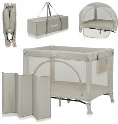 Lionelo utazóágy Laura Bézs Homok (LO-LAURA BEIGE SAND)