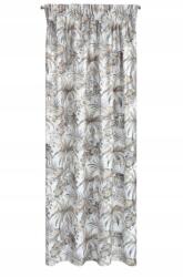 Eurofirany Függöny Kész Rodosz Szalagon 140 X 270 CM Fehér (405400)