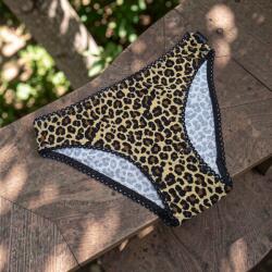 Barones női pamut bugyi - párduc mintás L 114457