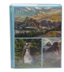 Gedeon Tájképes fényképalbum - 300 darab 10x15 cm képhez (B46300-2S-WORLD-KEK)