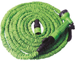 XL-Tools Nyújtható kerti tömlő 5-15m csatlakozópisztoly (NX1-050)