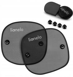 Lionelo napellenző Nagy Napellenző Fekete (2 przyssawki, woreczek, uniwersalny rozmiar)