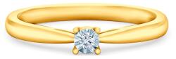 SAVICKI Inel de logodnă SAVICKI: aur bicolor, diamant - savicki - 4 988,00 RON