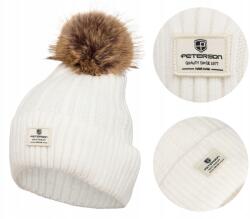 Peterson téli sapka beanie fehér, univerzális méret (PTN HAT-07-7705 WHIT)