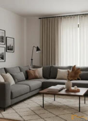  (4 szín) Amaris függöny-Pezsgő