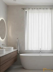  (5 szín) Elissa függöny-Törtfehér