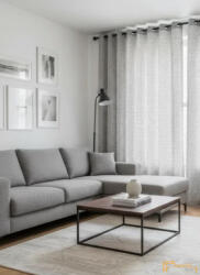  (4 szín) Amaris függöny-Ezüst