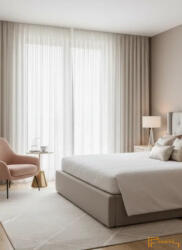  (5 szín) Coco függöny-Pezsgő