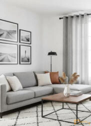  (4 szín) Amaris függöny-Törtfehér