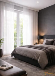  (8 szín) Faye függöny-Elefántcsont