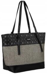 David Jones fekete bevásárlótáska 6875-4 (6875-4 BLACK)