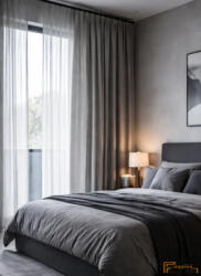  (4 szín) Cordoba függöny-Világosszürke