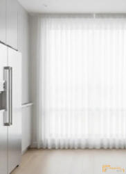  (5 szín) Petra függöny-Fehér