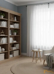  (6 szín) Maribel függöny-Törtfehér