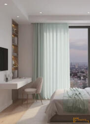  (5 szín) Elissa függöny-Halványkék