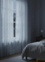  (5 szín) Petra függöny-Világosszürke