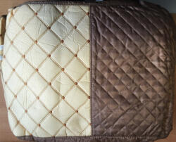 Autolife Univerzális bézs/barna steppelt üléshuzat szett UL-AG23002BE (UL-AG23002BE)