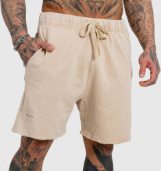 Iron Aesthetics Férfi rövidnadrág Iron Aesthetics X Washed, bézs: M Bézs