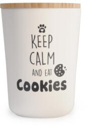 Camon jutalomfalat, snack tartó bambusz tetővel