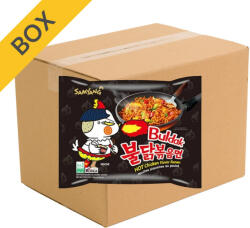  40DB Samyang Buldak Tészta Eredeti Císpős Csirke Ízesítéssel 140g