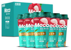 Xiang Piao Piao 15DB Xiang Piao Piao Fruit Tea Meco Lychee és Maracuja Ízesítéssel 400ml