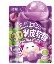 Cokoc 75g Cokoc Hámozható puha cukorka Szőlő ízű