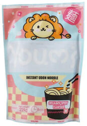 Youmi 229g Youmi Instant Udon Noodles Krémes Fűszeres Ízesítéssel