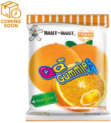 Want Want QQ Narancsos gumicukor 70g