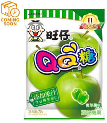Want Want 70g Want Want QQ Gumicukor Zöldalma Ízesítéssel