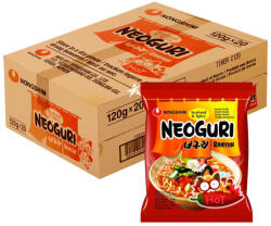 Nongshim 20DB Nongshim Neoguri Ramyun Tenger Gyümölcsei és Csípős Ízesítéssel 120g